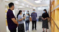 【重視農(nóng)業(yè)發(fā)展，推進(jìn)艾業(yè)振興】省農(nóng)業(yè)廳領(lǐng)導(dǎo)走進(jìn)仙草藥業(yè)工廠進(jìn)行考察調(diào)研